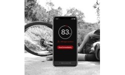 Inteligentny kask Livall C20, rozmiar M, biały