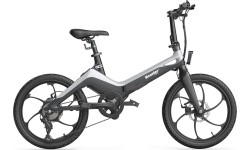 Rower elektryczny Beaster BS90, 250 W, 36 V, 8 Ah, składany