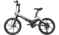 Rower elektryczny Beaster BS90, 250 W, 36 V, 8 Ah, składany