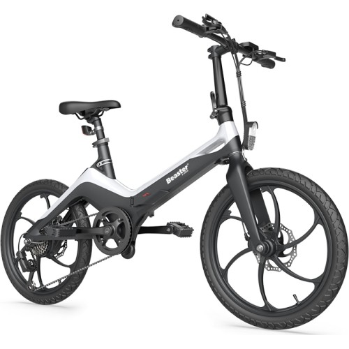 Rower elektryczny Beaster BS90, 250 W, 36 V, 8 Ah, składany