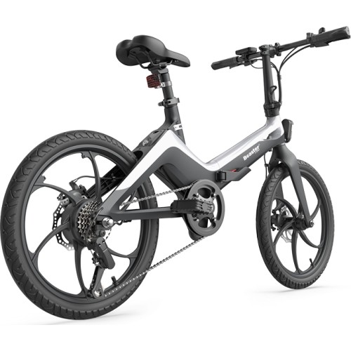 Rower elektryczny Beaster BS90, 250 W, 36 V, 8 Ah, składany