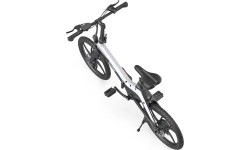 Rower elektryczny Beaster BS90, 250 W, 36 V, 8 Ah, składany