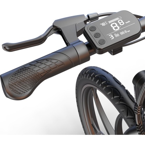 Rower elektryczny Beaster BS90, 250 W, 36 V, 8 Ah, składany