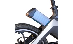 Rower elektryczny Beaster BS90, 250 W, 36 V, 8 Ah, składany