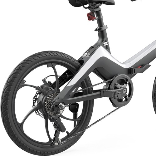 Rower elektryczny Beaster BS90, 250 W, 36 V, 8 Ah, składany