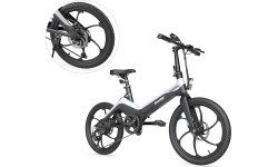 Rower elektryczny Beaster BS90, 250 W, 36 V, 8 Ah, składany