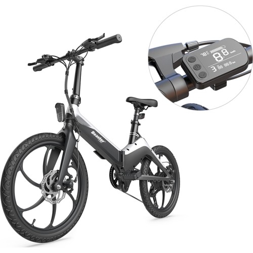 Rower elektryczny Beaster BS90, 250 W, 36 V, 8 Ah, składany