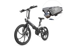 Rower elektryczny Beaster BS90, 250 W, 36 V, 8 Ah, składany