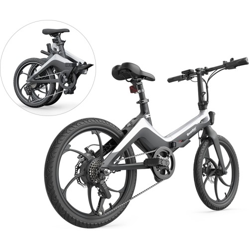 Rower elektryczny Beaster BS90, 250 W, 36 V, 8 Ah, składany