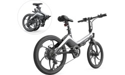 Rower elektryczny Beaster BS90, 250 W, 36 V, 8 Ah, składany