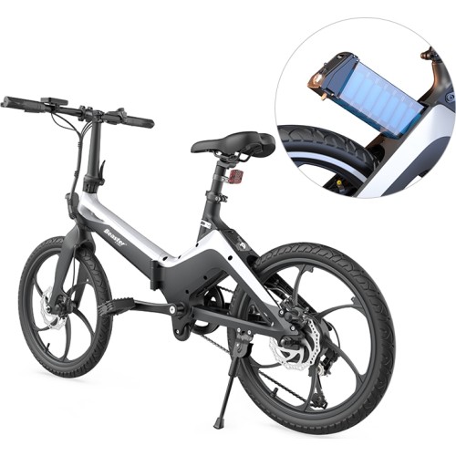 Rower elektryczny Beaster BS90, 250 W, 36 V, 8 Ah, składany