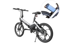 Rower elektryczny Beaster BS90, 250 W, 36 V, 8 Ah, składany