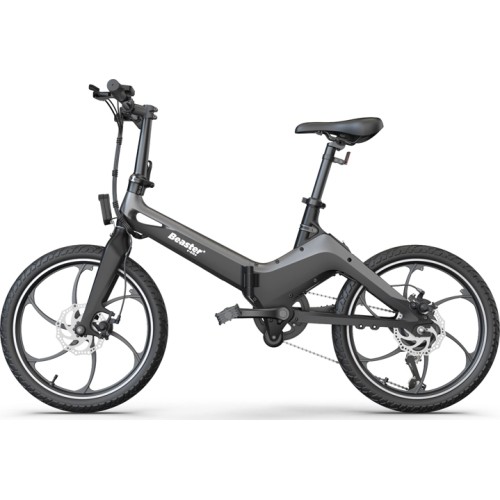 Rower elektryczny Beaster BS95, 250 W, 36 V, 8 Ah, składany