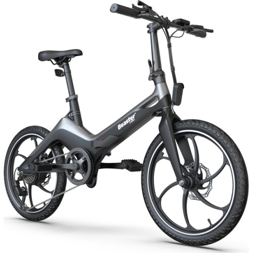 Rower elektryczny Beaster BS95, 250 W, 36 V, 8 Ah, składany
