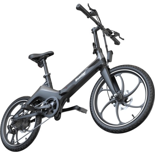 Rower elektryczny Beaster BS95, 250 W, 36 V, 8 Ah, składany