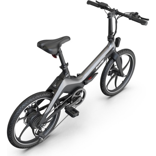 Rower elektryczny Beaster BS95, 250 W, 36 V, 8 Ah, składany