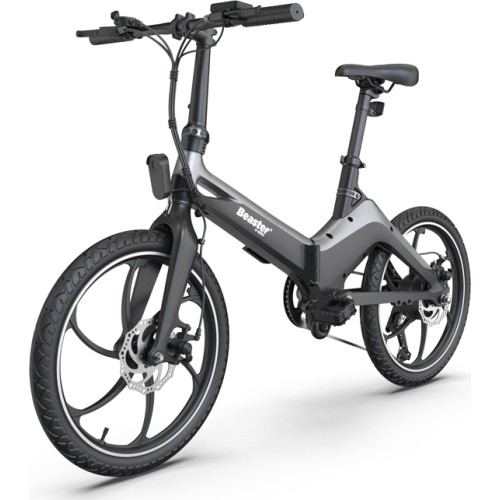 Rower elektryczny Beaster BS95, 250 W, 36 V, 8 Ah, składany