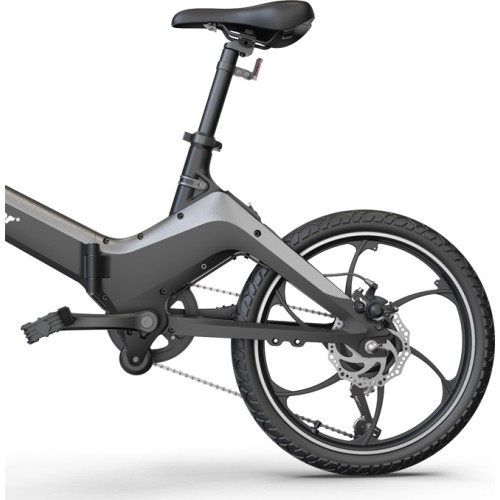 Rower elektryczny Beaster BS95, 250 W, 36 V, 8 Ah, składany