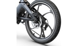 Rower elektryczny Beaster BS95, 250 W, 36 V, 8 Ah, składany