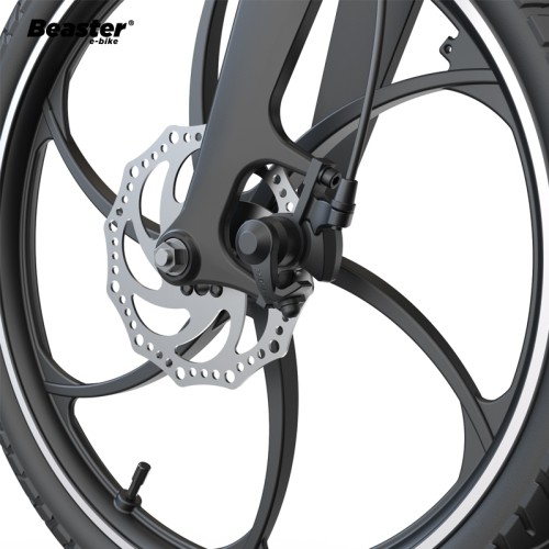 Rower elektryczny Beaster BS95, 250 W, 36 V, 8 Ah, składany