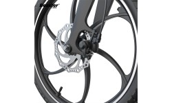 Rower elektryczny Beaster BS95, 250 W, 36 V, 8 Ah, składany