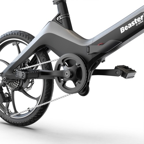 Rower elektryczny Beaster BS95, 250 W, 36 V, 8 Ah, składany