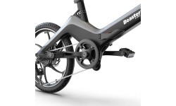 Rower elektryczny Beaster BS95, 250 W, 36 V, 8 Ah, składany