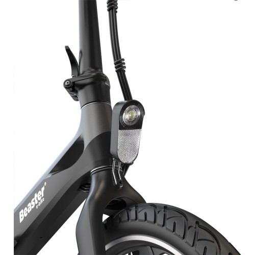 Rower elektryczny Beaster BS95, 250 W, 36 V, 8 Ah, składany