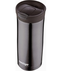 Kubek termiczny Contigo Huron, 470 ml, brązowy