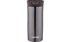 Kubek termiczny Contigo Huron, 470 ml, brązowy