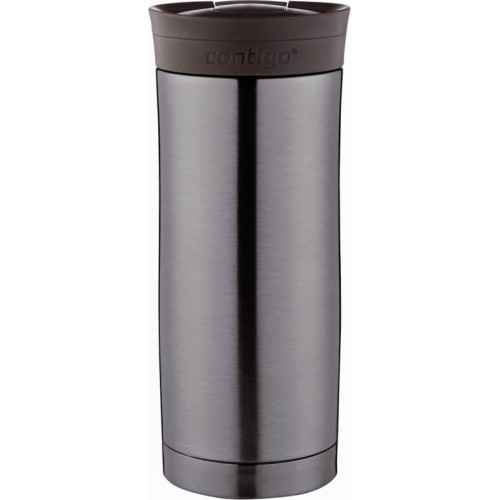 Kubek termiczny Contigo Huron, 470 ml, brązowy