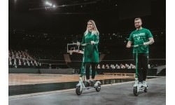 Hulajnoga elektryczna Beaster Scooter BSZAL 350 W, 36 V, 8 Ah