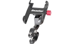 Uchwyt na telefon Beaster BS03SL, ciemnoszary