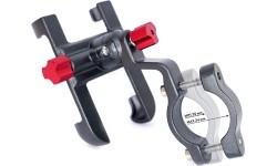 Uchwyt na telefon Beaster BS03SL, ciemnoszary