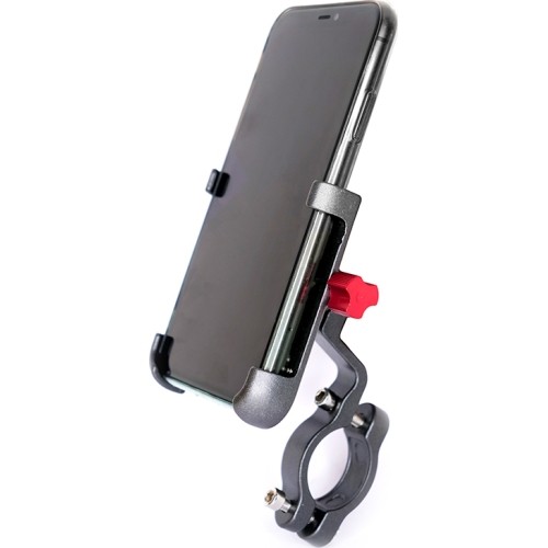 Uchwyt na telefon Beaster BS03SL, ciemnoszary