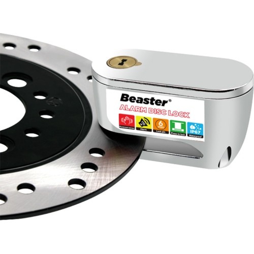 Blokada tarczy hamulcowej hulajnogi elektrycznej z alarmem BS02ADL