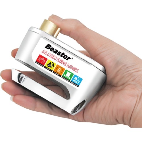 Blokada tarczy hamulcowej hulajnogi elektrycznej z alarmem BS02ADL