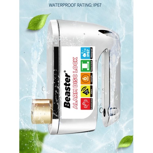 Blokada tarczy hamulcowej hulajnogi elektrycznej z alarmem BS02ADL