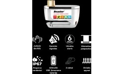 Blokada tarczy hamulcowej hulajnogi elektrycznej z alarmem BS02ADL