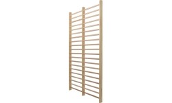 Rehabilitacyjna podwójna drabinka gimnastyczna Coma-Sport GS-001-1 – 3x1,8 m