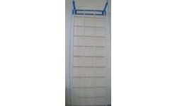 Krata gimnastyczna do przeplotów Coma-Sport GS-011 - Trójdzielna