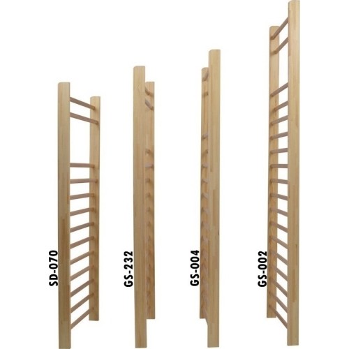 Pojedyncza drabinka gimnastyczna Coma-sport SD-070 – 2,27x0,9 m