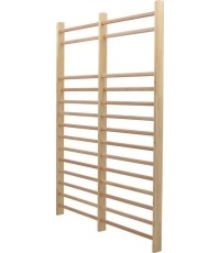 Podwójna drabinka gimnastyczna Coma-Sport GS-231 – 2,42x1,8 m - Składana