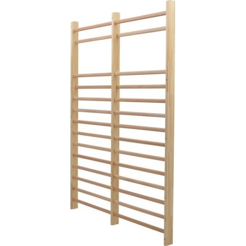 Podwójna drabinka gimnastyczna Coma-Sport GS-231 – 2,42x1,8 m - Składana