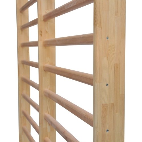 Podwójna drabinka gimnastyczna Coma-Sport GS-231 – 2,42x1,8 m - Składana