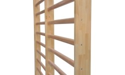 Podwójna drabinka gimnastyczna Coma-Sport GS-231 – 2,42x1,8 m - Składana