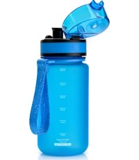 Sports water bottle meteor 350 ml - Blue
