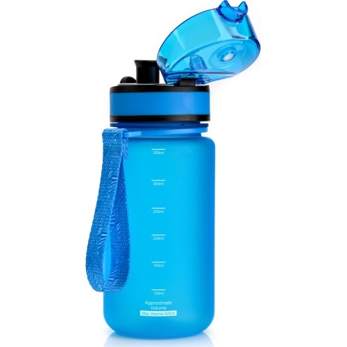 Sports water bottle meteor 350 ml - Niebieski