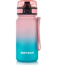 Sports water bottle meteor 350 ml - Pink || Turquoise