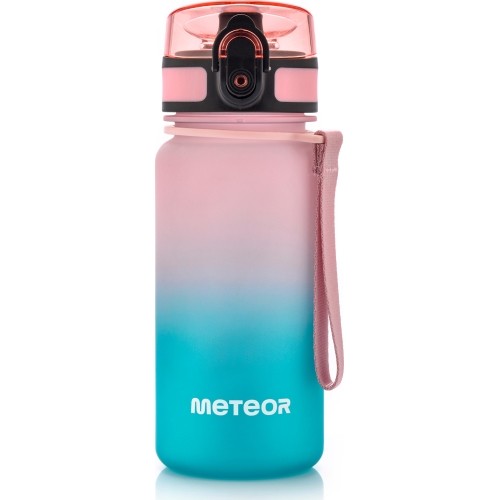 Sports water bottle meteor 350 ml - Pink || Turquoise